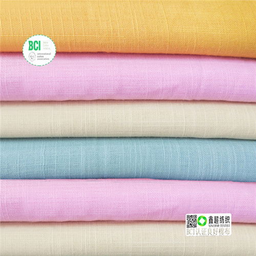 鑫超紡織品 有機(jī)棉帆布領(lǐng)域的優(yōu)選廠家